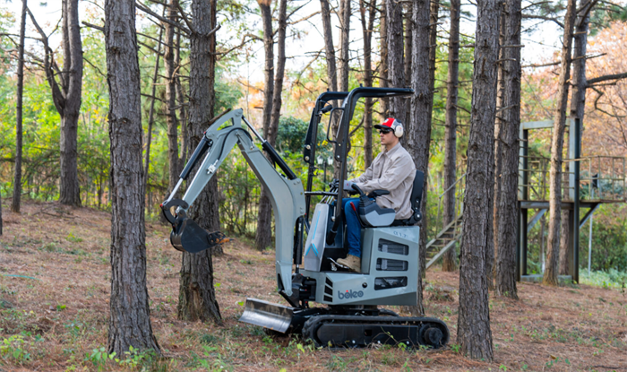 Ut Shengkunda scriptor Mini Excavators et rota oneratus onustum in global constructione industria?