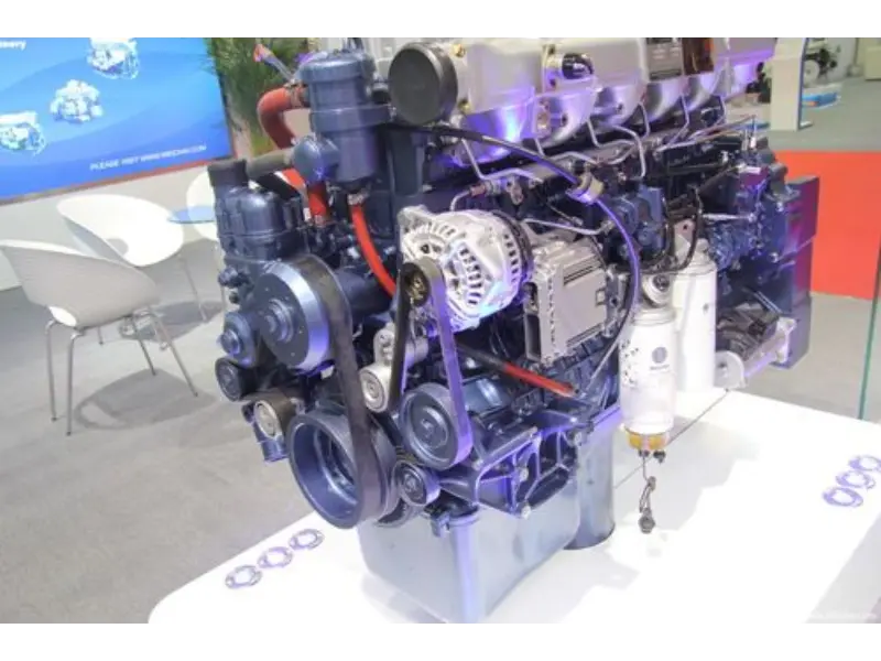 Opus novum engine pro Howo salsissimus vir?