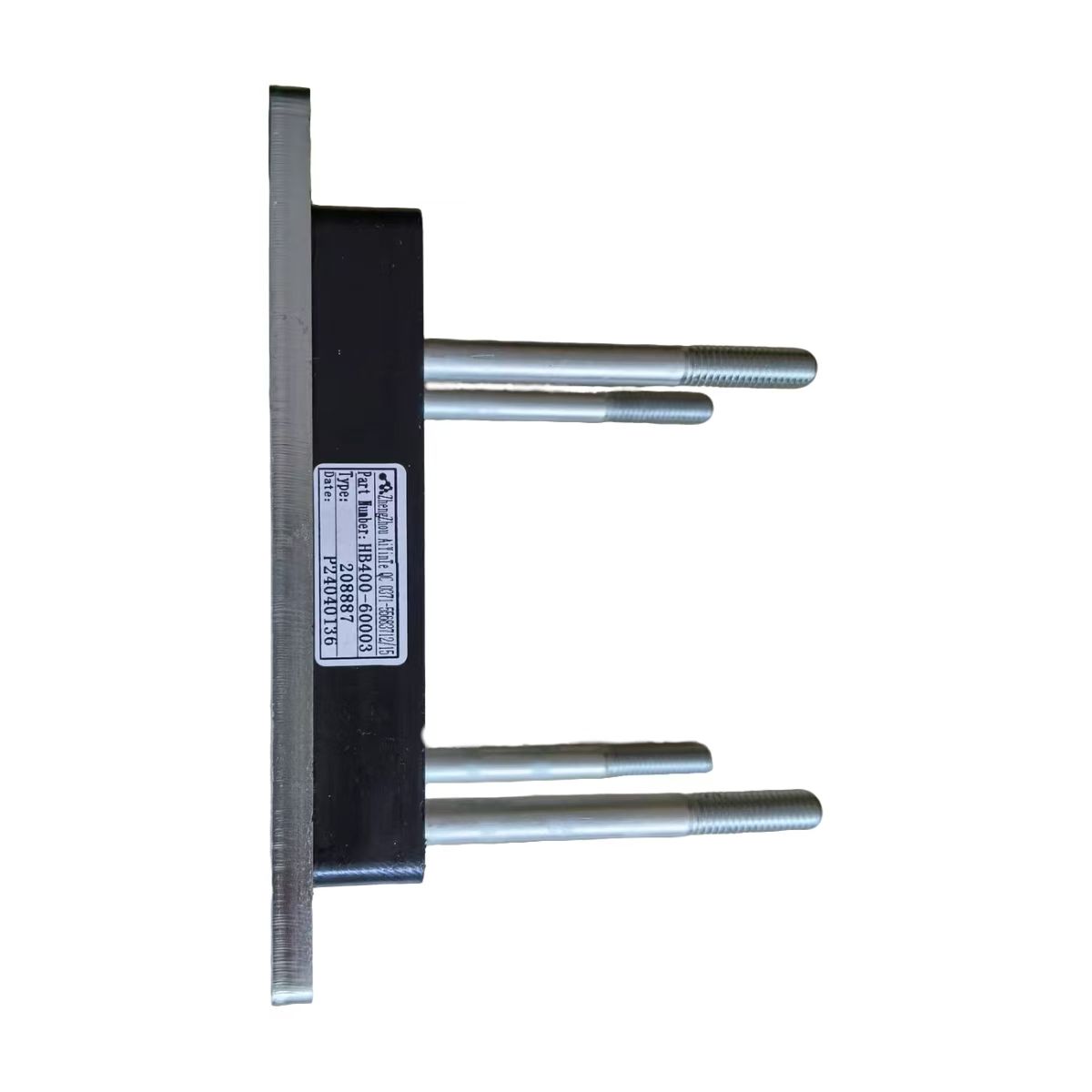 HB400-60003 HB400-60002 FAST HYDRAULICUS Retarder Damping Plate - Shacman X3000 Imperium Valvae Partes