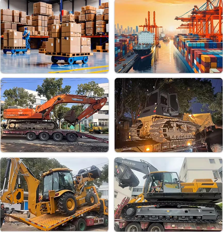 Household small excavator mini excavator