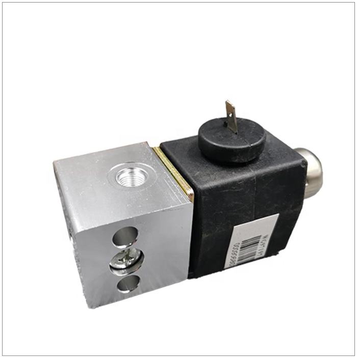 Sinotruk Howo Truck Solenoid Valvae WG9719710003 3 Via Electromagnetica Valvae pro Air Horn Exhausto Brake Differentialis Lok Control 24V Partes